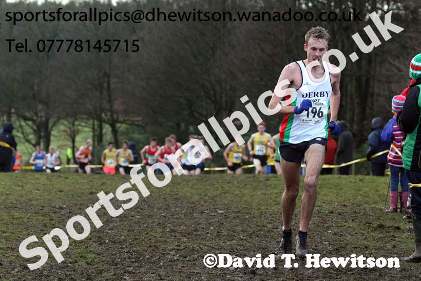 Senior mens Northern Cross Country, Knowsley Safari Park. Photo: David T. Hewitson/Sports for All Pics